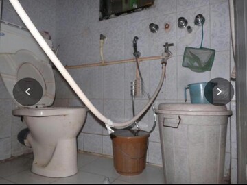 Bathroom in 1 BHK Apartment at Yojana CHS Dombivli East, Dombivli East – for Rent