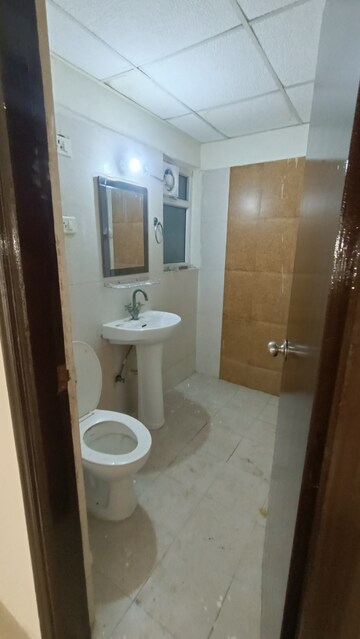 Bathroom in 2 BHK Apartment at Antriksh Golf View, Sector 78 – for Rent