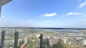 Swimming Pool in 2 BHK Apartment at L&T Crescent Bay T2, Parel – for Rent