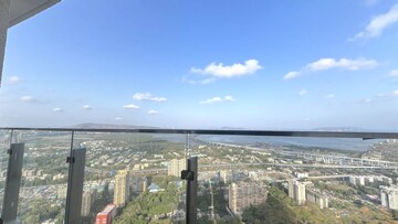 Swimming Pool in 2 BHK Apartment at L&T Crescent Bay T2, Parel – for Rent