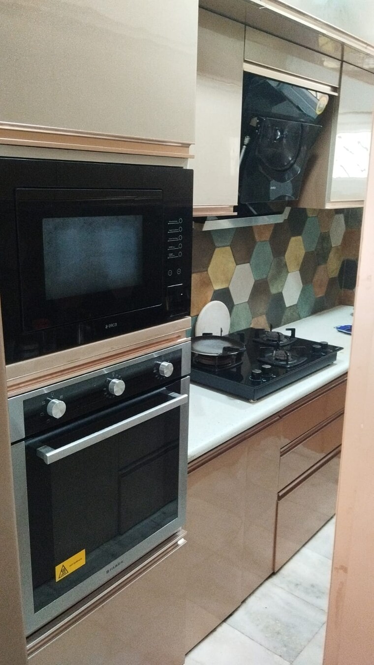 Kitchen, ballygunge 3 Bedroom 1500 Sq.Ft. Apartment In Ballygunge Kolkata 9383727
