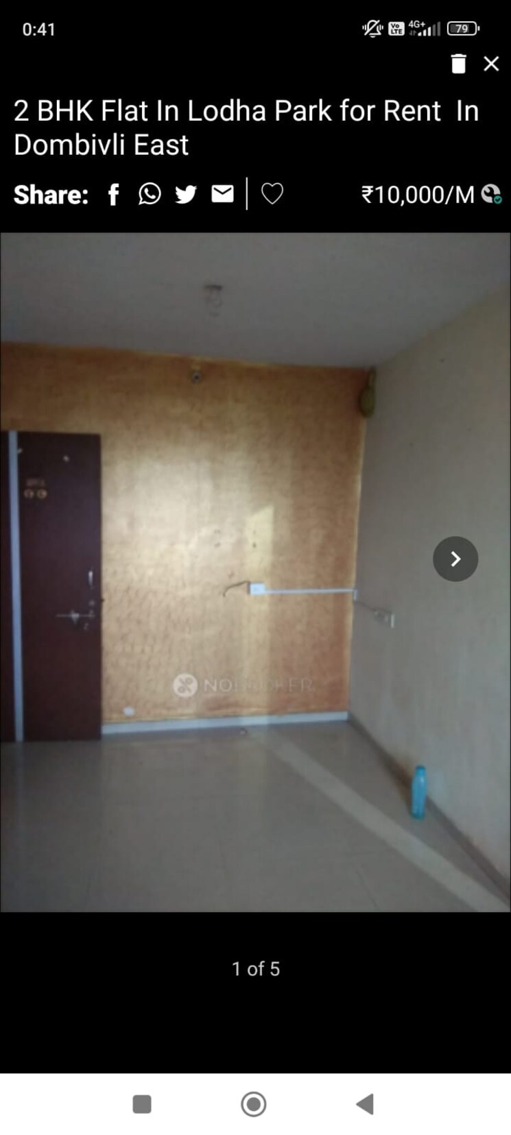 undefined, lodha-regency 1 Bedroom 640 Sq.Ft. Apartment In Dombivli East Thane 9383732