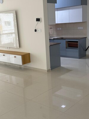 Kitchen in 2.5 BHK Apartment at L&T Raintree Boulevard, Hebbal – for Rent