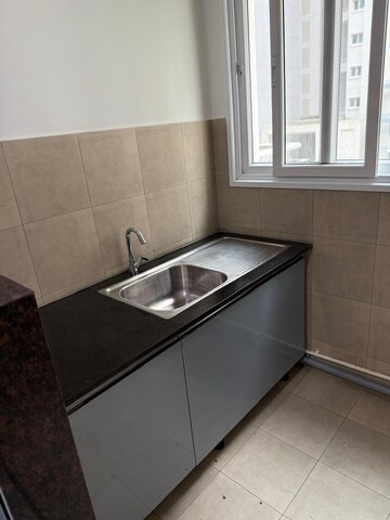 Kitchen in 2.5 BHK Apartment at L&T Raintree Boulevard, Hebbal – for Rent