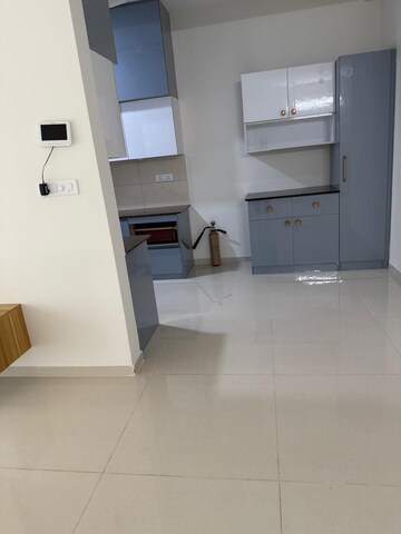 Bathroom in 2.5 BHK Apartment at L&T Raintree Boulevard, Hebbal – for Rent