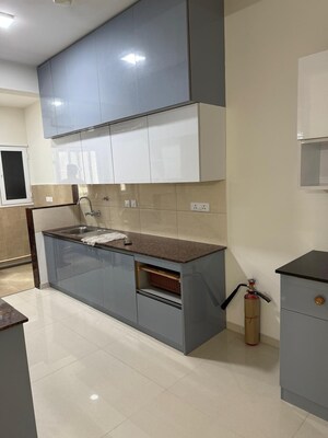 Kitchen in 2.5 BHK Apartment at L&T Raintree Boulevard, Hebbal – for Rent