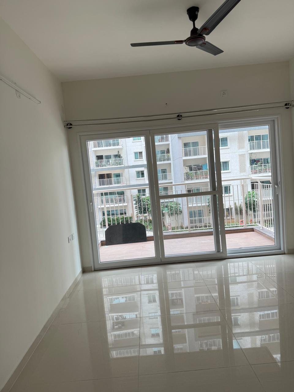 2.5 BHK + Study Room Apartment For Rent in L&T Raintree Boulevard