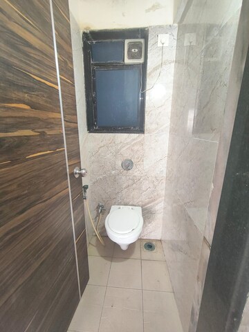 Bathroom in 1 BHK Apartment at Tulsi Aura Mumbai, Ghansoli – for Rent