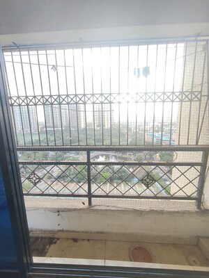 Balcony in 1 BHK Apartment at Tulsi Aura Mumbai, Ghansoli – for Rent