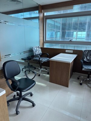 Team Area in  Office Space at New Town – for Rent