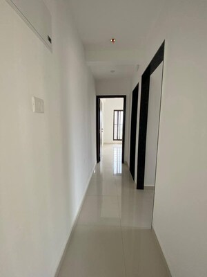 Building Lobby in 1 BHK Apartment at Lalani Grandeur, Goregaon East – for Rent