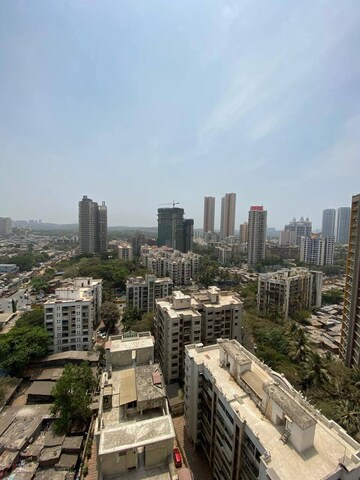 1 BHK Apartment – Exterior View View at Lalani Grandeur, Goregaon East - for Rent