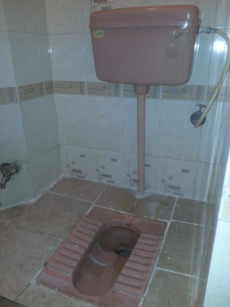 Bathroom, ganga nagar 1 Bedroom 680 Sq.Ft. Independent House In Ganga Nagar Bangalore 9383753