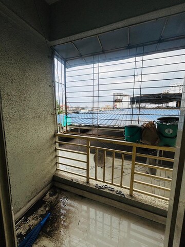 Balcony in 1 BHK Apartment at Mangal CHS Dombivli East, Dombivli East – for Rent