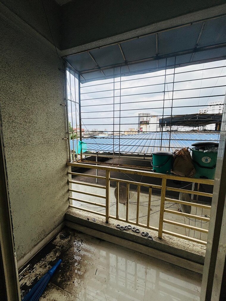 Balcony, mangal-chs-dombivli-east 1 Bedroom 425 Sq.Ft. Apartment In Dombivli East Thane 9383760