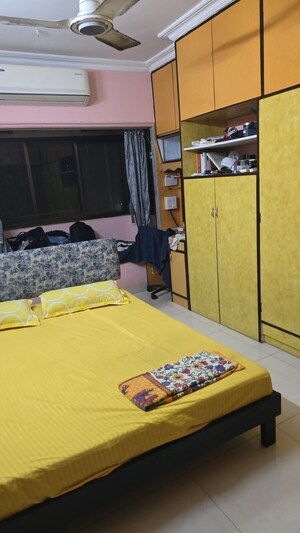 Bedroom in 1 BHK Apartment at Krishna Galaxy Santacruz, Santacruz East – for Rent