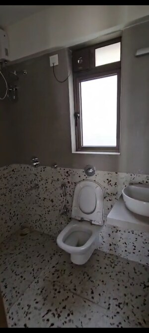 Bathroom in 1 BHK Apartment at Jeevan Tara CHS, Vile Parle East – for Rent