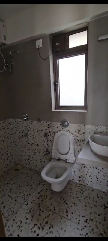 Bathroom in 1 BHK Apartment at Jeevan Tara CHS, Vile Parle East – for Rent