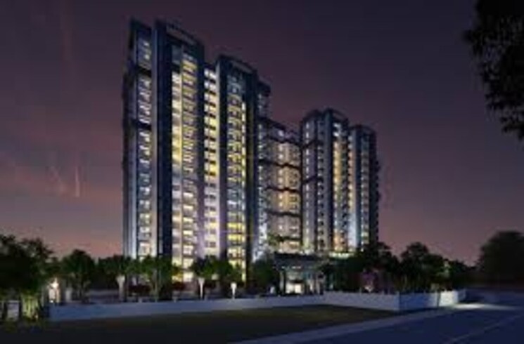 Exterior View, salarpuria-aqua-vista 3 Bedroom 1910 Sq.Ft. Apartment In Bannerghatta Road Bangalore 9383791