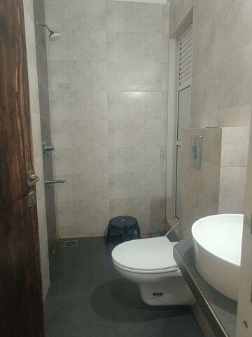 Bathroom in 2 BHK Apartment at Rosa Manhattan, Ghodbunder Road – for Rent