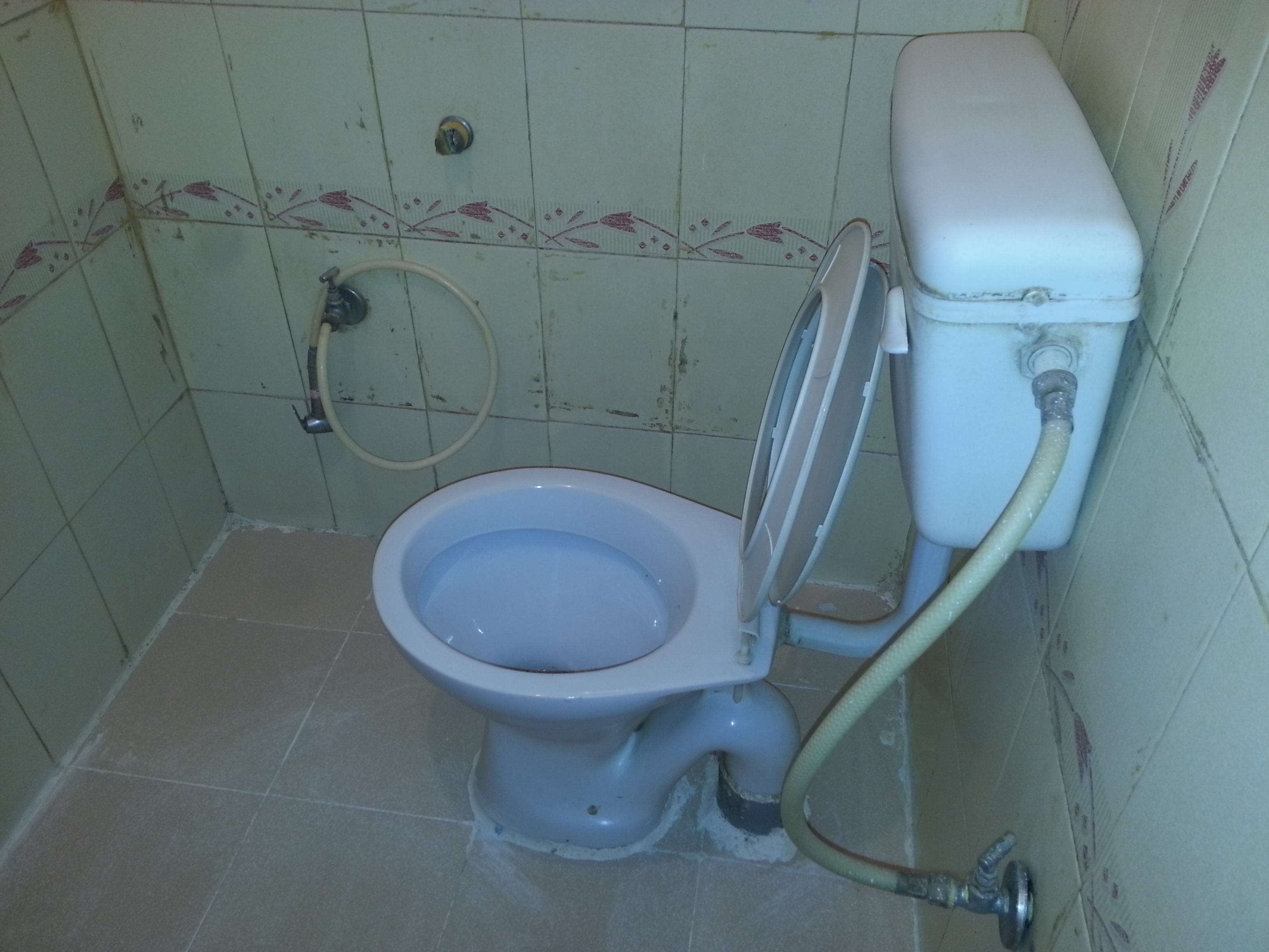 Bathroom in 1 BHK Independent House at Ganga Nagar – for Rent