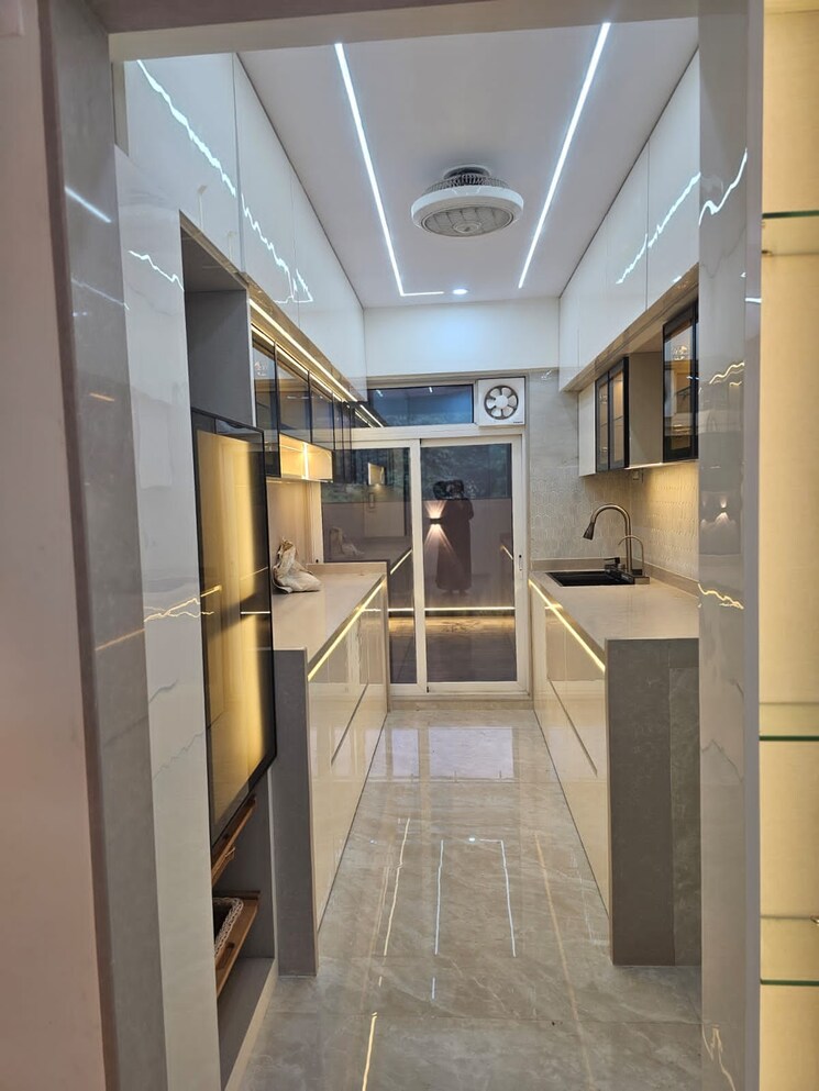 Kitchen, seawoods 2 Bedroom 800 Sq.Ft. Apartment In Seawoods Navi Mumbai 9383812