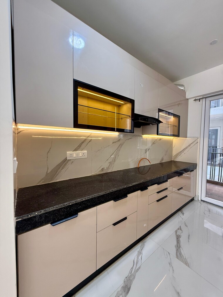 Kitchen, m3m-soulitude 3 Bedroom 1494 Sq.Ft. Apartment In Sector 89 Gurgaon 9383809