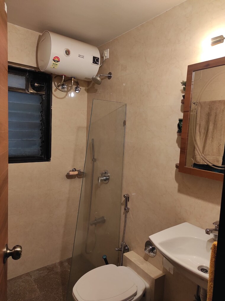 Bathroom, seawoods 2 Bedroom 750 Sq.Ft. Apartment In Seawoods Navi Mumbai 9383816