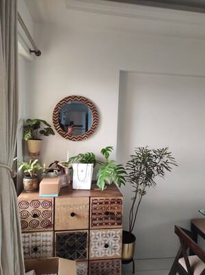 Furnished Amenities in 2 BHK Apartment at Seawoods – for Rent