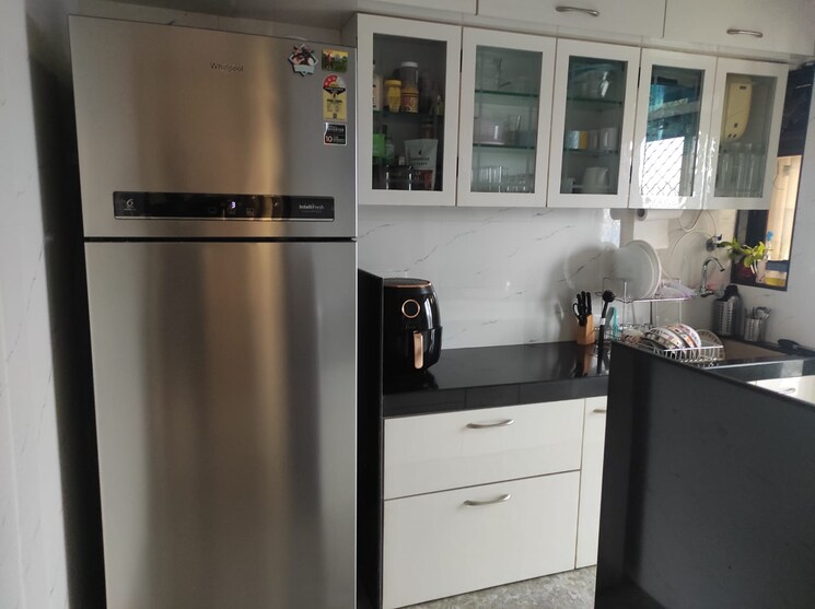 Kitchen, seawoods 2 Bedroom 750 Sq.Ft. Apartment In Seawoods Navi Mumbai 9383816