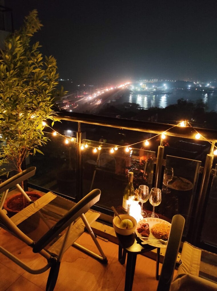 Gym, seawoods 2 Bedroom 750 Sq.Ft. Apartment In Seawoods Navi Mumbai 9383816