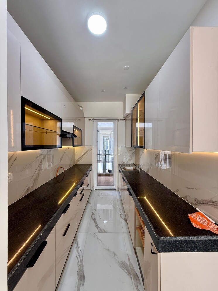 Kitchen, m3m-soulitude 3 Bedroom 1494 Sq.Ft. Apartment In Sector 89 Gurgaon 9383809