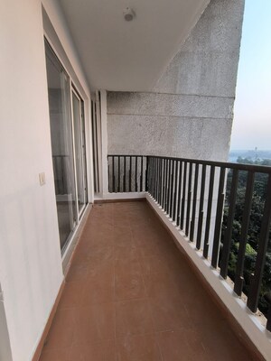 Balcony in 2 BHK Apartment at Signature Global City, Sector 37d – for Rent
