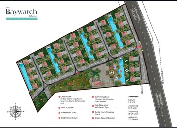 Plot For Sale in Essen Whispering Willow, Airport Road