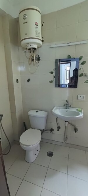 Bathroom in 3 BHK Builder Floor at Savitri Nagar – for Rent