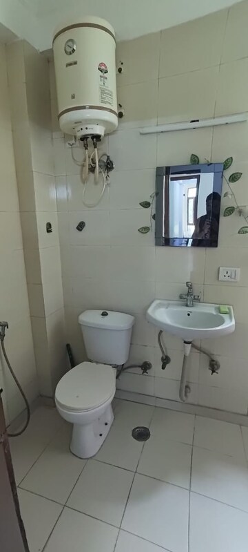 Bathroom in 3 BHK Builder Floor at Savitri Nagar – for Rent