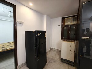 Kitchen in 3 BHK Builder Floor at Savitri Nagar – for Rent