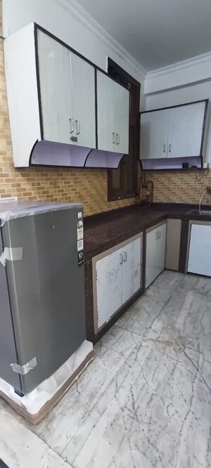 Kitchen in 3 BHK Builder Floor at Savitri Nagar – for Rent