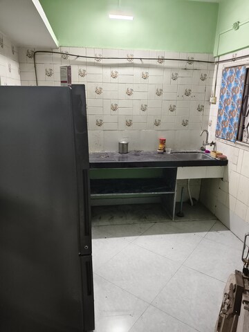 Kitchen in 1 BHK Apartment at Runwal Plaza, Vartak Nagar – for Sale