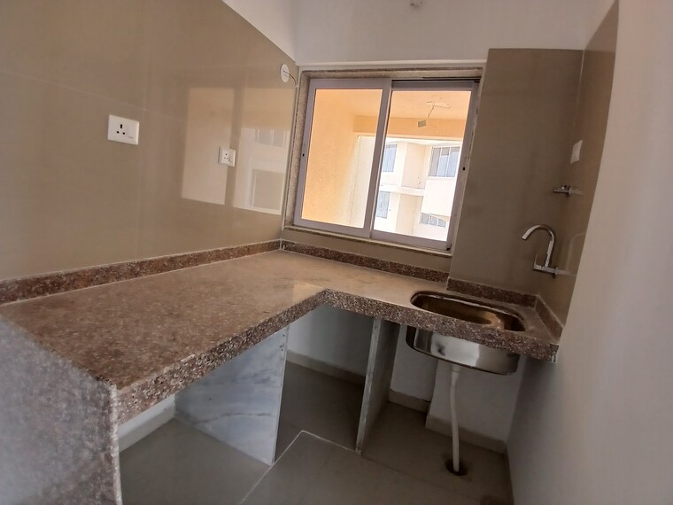 Kitchen, avant-hillway 1 Bedroom 395 Sq.Ft. Apartment In Goregaon East Mumbai 9383858