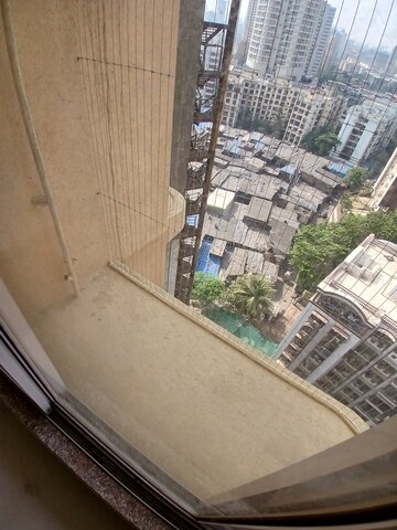 Balcony in 1 BHK Apartment at Avant Hillway, Goregaon East – for Rent