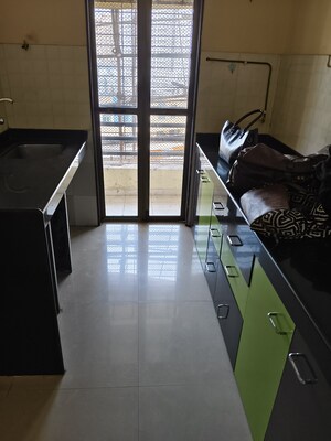 Staircase in 1 BHK Apartment at Hubtown Greenwoods, Vartak Nagar – for Rent