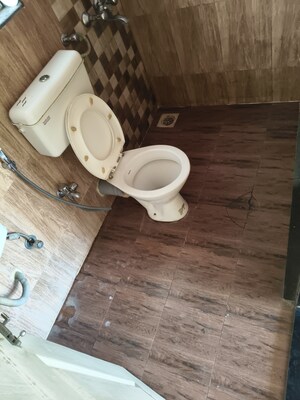 Bathroom in 1 BHK Apartment at Hubtown Greenwoods, Vartak Nagar – for Rent