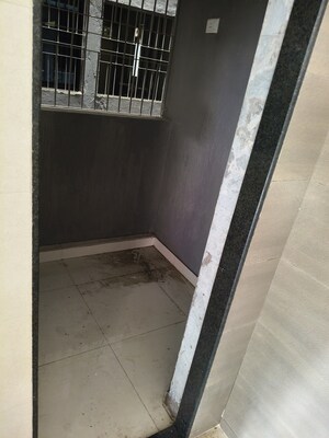 Balcony in 1 BHK Apartment at Hubtown Greenwoods, Vartak Nagar – for Rent