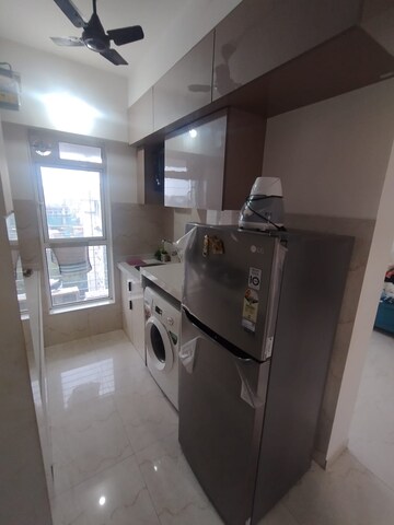 Kitchen in 3 BHK Apartment at JPV Pratap Elegance, Vile Parle West – for Rent