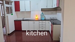 Kitchen in 4 BHK Apartment at Bannerghatta Road – for Rent