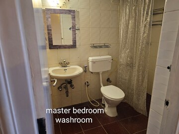 Bathroom in 4 BHK Apartment at Bannerghatta Road – for Rent