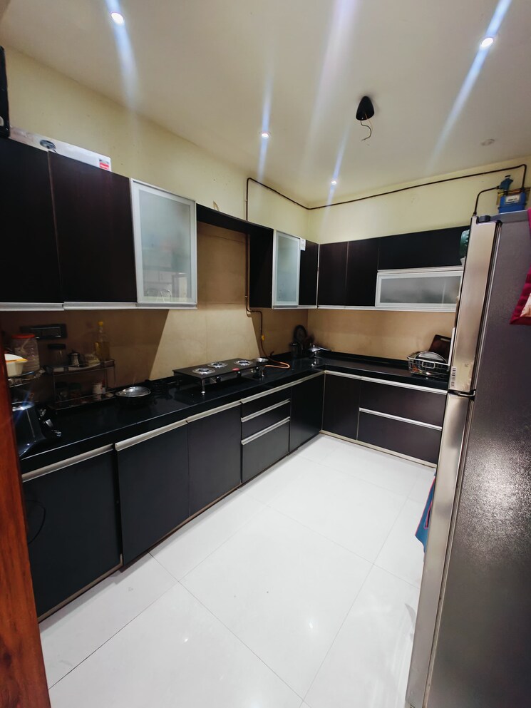 Kitchen, srk-platinum 3 Bedroom 1050 Sq.Ft. Apartment In Wakad Pune 9383863