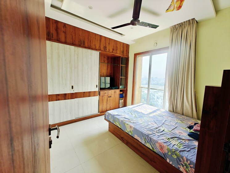 Bedroom, srk-platinum 3 Bedroom 1050 Sq.Ft. Apartment In Wakad Pune 9383863