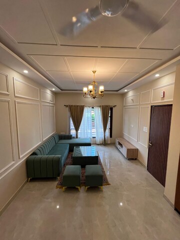 Living Room in 2 BHK Apartment at Kurali – for Sale